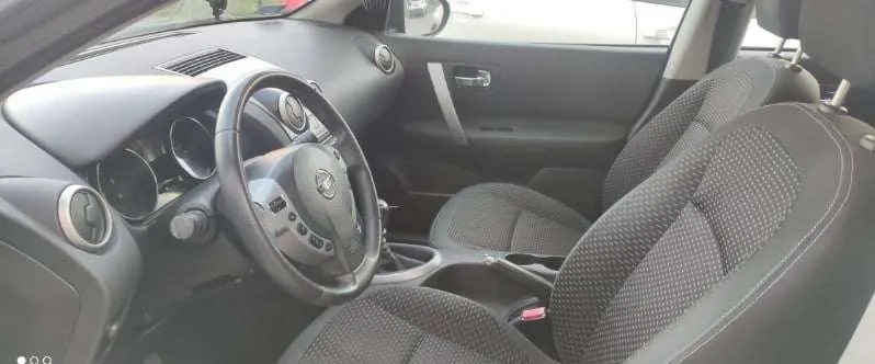 Nissan Qashqai cena 22200 przebieg: 212000, rok produkcji 2008 z Radom małe 56